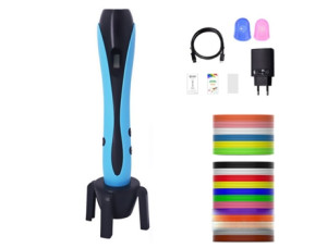 Chronus Caneta 3D 3D-221118-11FM azul