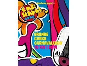 Bilhete GRANDE CORSO CARNAVALESCO CARNAVAL OVAR 2026 - DOMINGO