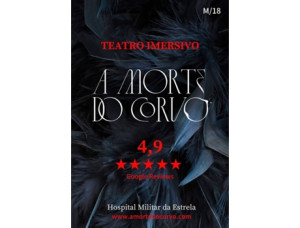 TICKETLINE Bilhete A MORTE DO CORVO LISBOA