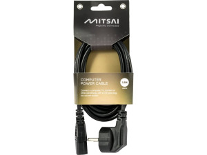 Cabo de Alimentação MITSAI Basics C13 (Outlet Caixa Aberta - 1.8 m)