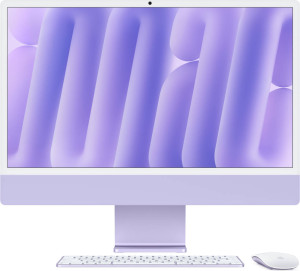 iMac APPLE CTO Roxo (24" - Apple M4 - RAM: 16 GB - 1 TB SSD - Teclado Português)