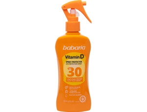 Protetor Solar BABARIA Vitamina D SPF 30 (200 ml)