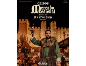 Bilhete Mercado Medieval de Óbidos - 2025