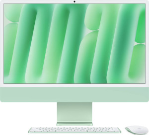 iMac APPLE CTO Verde (24" - Apple M4 - RAM: 16 GB - 512 GB SSD - Teclado Inglês EUA)