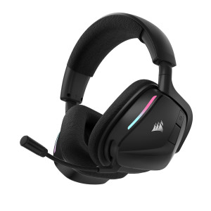 Auscultadores CORSAIR Gaming RGB VOID Wireless V2 (Preto)