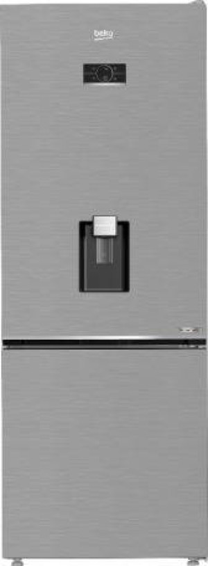 Frigorífico Combinado BEKO B3RCNE564HDXB1 (No Frost - 192 cm - 490 L - Inox)