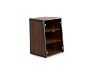 Móvel FITUEYES F82F2444L (1299 x 439 x 773 -Castanho)