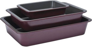 Conjunto 3 Formas AEG Easy2Clean BakePro A9Ooects