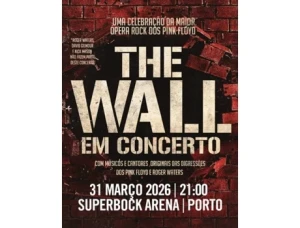 Bilhete The Wall - in Concert