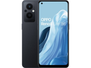 Smartphone OPPO Reno 8 Lite 5G (Outlet Grade B - 6.43'' - 8 GB - 128 GB - Preto)