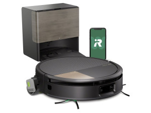 Aspirador Robô IROBOT Roomba Max 706 Combo + Base Autowash (Outlet Caixa Aberta - Autonomia 180 min - 2500 ml - Preto)
