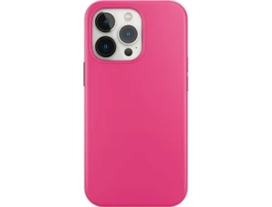 Capa JUST IN CASE  Monocolor iPhone 15 Plus (Fucsia)
