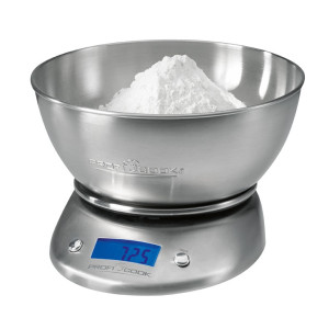 Balança de Cozinha PROFICOOK PROFICOOK KW 1040 (Capacidade: 5 Kg - Precisão: 1 g)