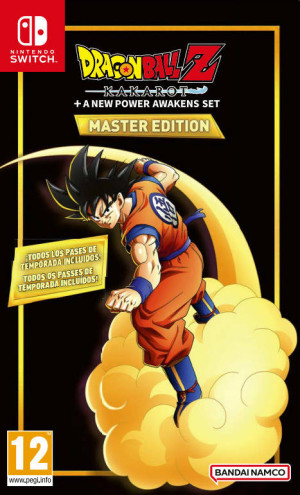 BANDAI NAMCO Jogo Nintendo Switch Dragon Ball Z: Kakarot Master Edition