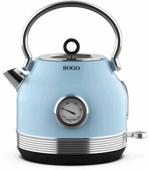 Jarro Elétrico  SOGO KET-SS-7761 (1.8 L - 2200 W - Azul)