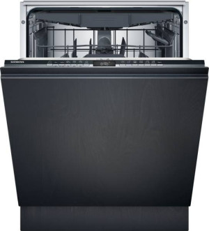 Máquina de Lavar Loiça SIEMENS SX63HX01CE (14 Conjuntos - 60 cm - Painel Preto)