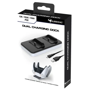 Subsonic Base de Carregamento PS5 - DUAL CHARGING DOCK