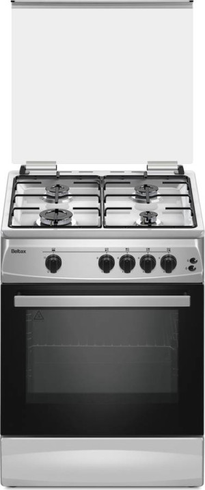 Fogão BELTAX BGC2001IXVI (70 L - Gás Natural - Inox)