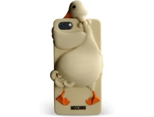 Capa iPhone 5, 5s, SE MOSCHINO Goose Luisa Castanho