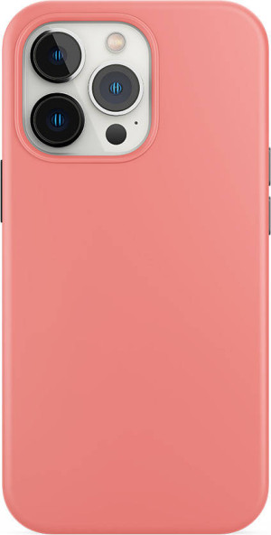 Capa JUST IN CASE  Monocolor iPhone 14 Pro Max (Rosa)