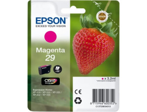 Tinteiro EPSON 29 Magenta (C13T29834022)