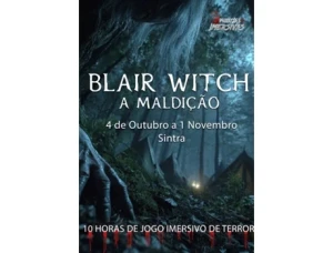 TICKETLINE Bilhete BLAIR WITCH: A MALDIÇÃO