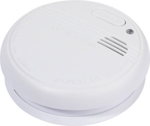 Detetor Fumo VIVANCO Foelectrico 1Un (Branco)