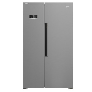 Frigorifico.Americano BEKO HarvestFresh GN1603140XBN (Neo Frost - 179cm - 576L - Inox)