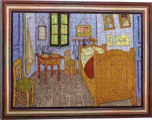 Puzzle TREFL  ArtFrame  Vincent's Be (Idade Mínima Recomendada: 12 Anos  - 500 Peças)