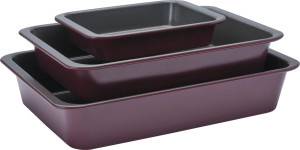 Conjunto de 3 formas retangulares Easy2Clean AEG A9OOECTS
