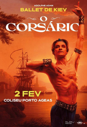 TICKETLINE Bilhete O CORSÁRIO BALLET DE KIEV PORTO