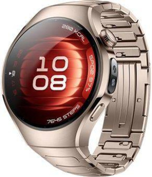 Smartwatch HUAWEI Watch 5 (1.38'' - 42 mm - Dourado)