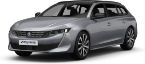 Renting Carro PEUGEOT 508 SW 1.6 HYBRID GT E-EAT8 1.6 225 CV  (PHEV - Usado)