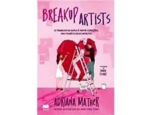 GAILIVRO Livro The Breakup Artists de Adriana Mather(Português)