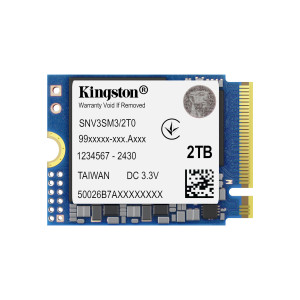 Disco SSD KINGSTON Nv3 2 Tb M.2 Pci Express 4.0 NVME 3D Nand