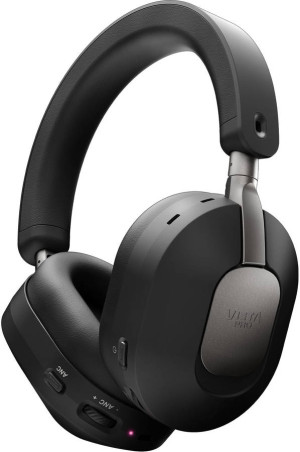 Auscultadores Bluetooth VIETA Harmony (Over Ear -  Microfone - Preto)
