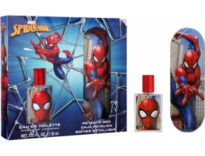SPIDER MAN Coffret de Perfume SPIDER-MAN Eau de Toilette (30 ml) + Caixa Metálica