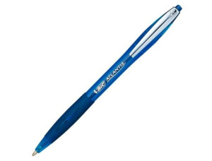Bic Caneta Atlantis Soft 12 Unidades Azul 1 Mm