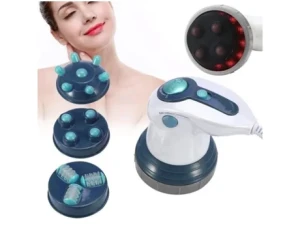 S/MARCA Massageador Infravermelho Anti-Celulite Elétrico Vibração Shiatsu Dispositivo de Emagrecimento Dispositivo de Gordura Corporal (Outlet Grade