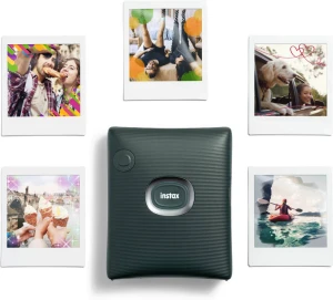 Impressora Portátil FUJIFILM Instax Square Link (Fotografia - Bluetooth - Verde)