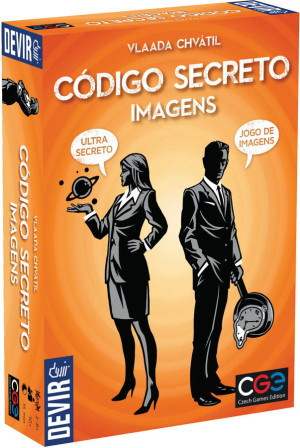 Jogo de Tabuleiro DEVIR Códigos Secreto Imagens (Idade Mínima: 10 anos - Nível de Dificuldade: Intermédio)