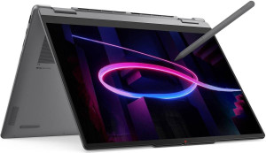 Portátil LENOVO Yoga 7 2-in-1 14IPH11 (14'' - Intel Core Ultra 7 355 - RAM: 32 GB - 1 TB SSD - Intel Graphics)