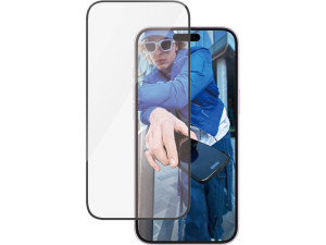 Película de Vidro para Ecrã PANZERGLASS iPhone 15 Plus / 16 Plus 2024 6.7'' - Ultra-Wide Fit (Outlet Caixa Aberta)