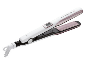 Alisador de Cabelo ROWENTA Premium Care Liss & Curl SF7660E0 (Outlet Grade A - Cerâmica - 130 °C - 200 °C)