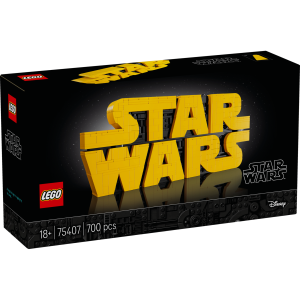 Lego Star Wars: Star Wars Logo - 75407