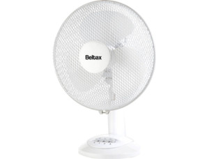 Ventoinha de Mesa BELTAX BTF-4021 (3 velocidades - 45 W - Diâmetro 40 cm)
