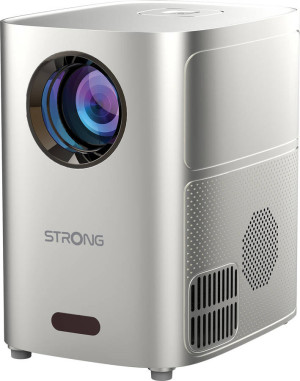 Projetor de Cinema STRONG Q1 (LED - 35'' - 120'' - HD)
