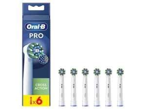 Recarga Escova Dentes ORAL-B Pro Cross Action Branco (Outlet Caixa Aberta - 6 unidades)