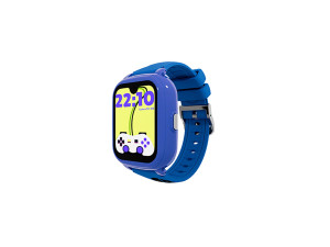 Smartwatch SAVEFAMILY Iconic Plus 2 Gamer para Crianças (Silicone - Azul)