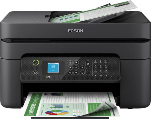 Impressora EPSON WorkForce WF-2930DWF (Multifunções - Jato de Tinta - Wi-Fi)